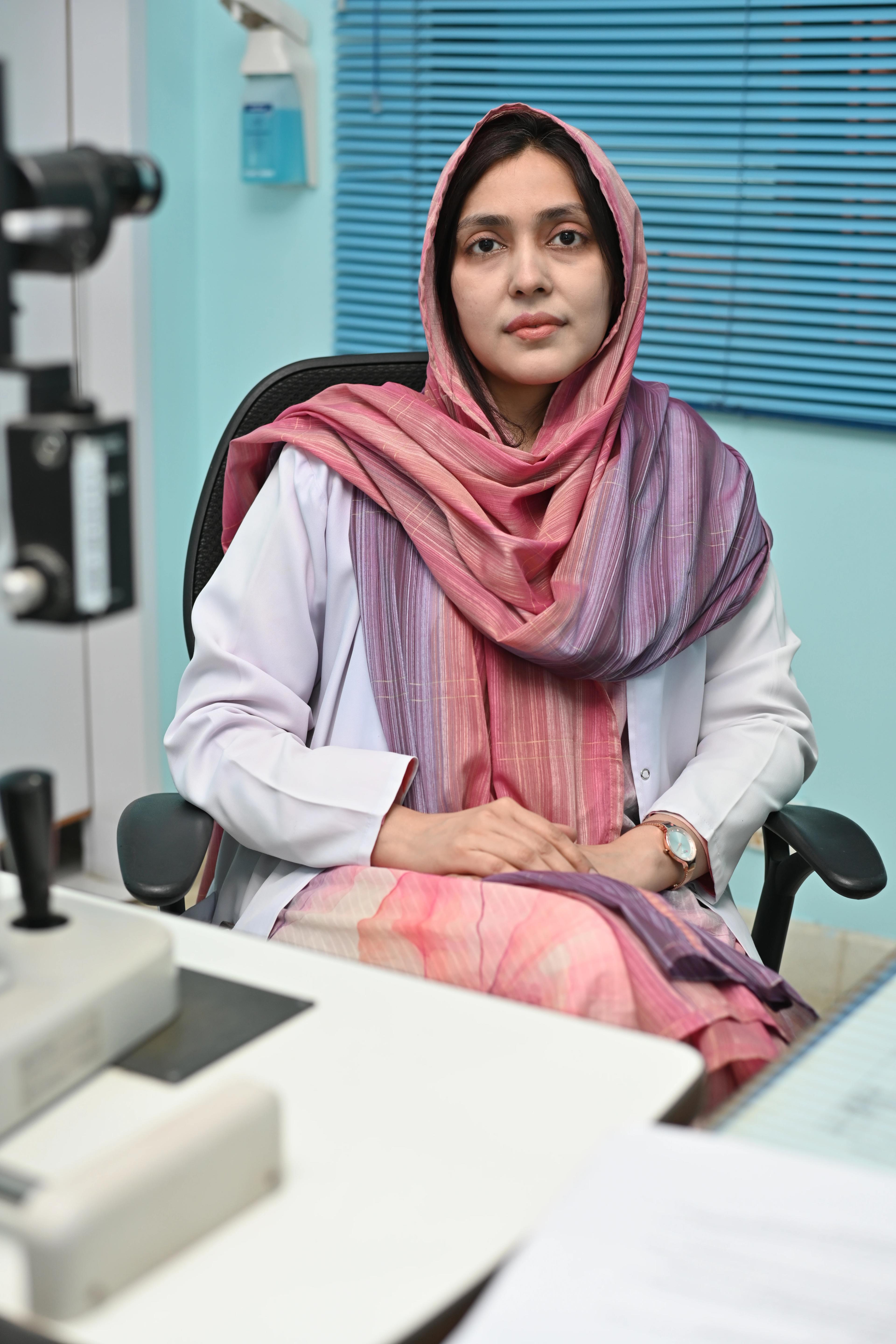 Dr. Saliha Naz β Cataract Surgeon in Karachi at FIO Hospital
