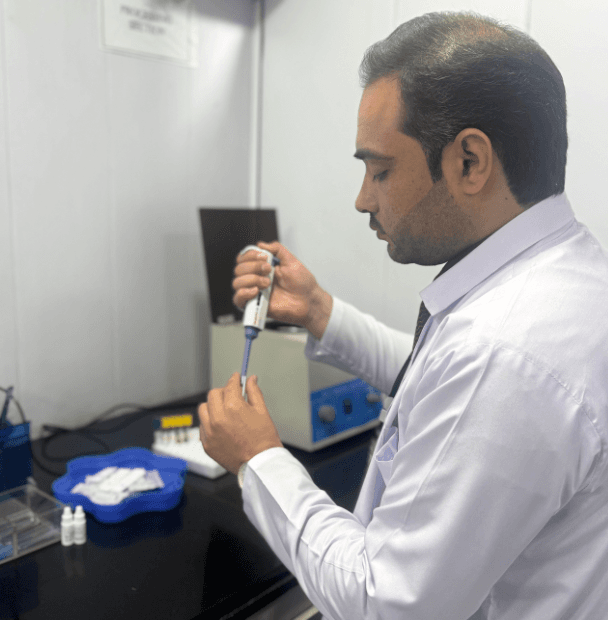 Laboratory at FIO Hospital