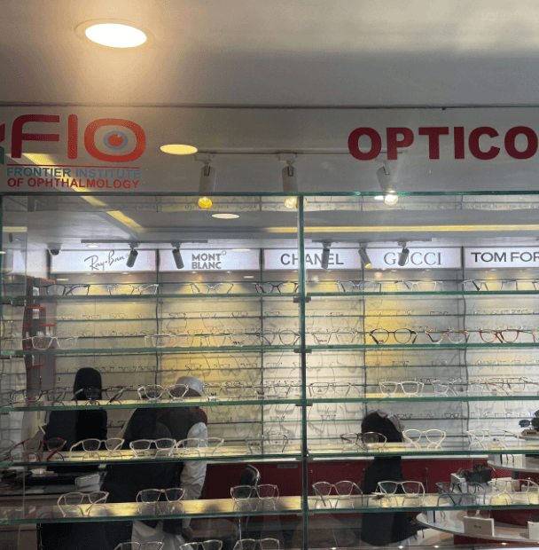 Optical Shop at FIO Hospital