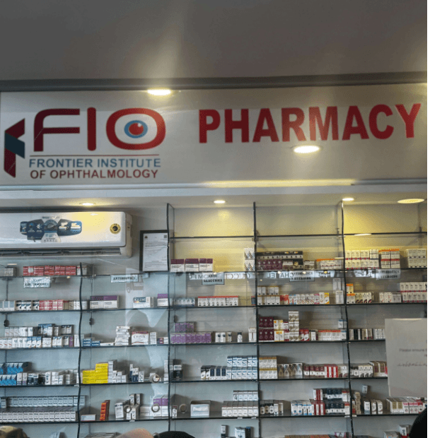 Pharmacy at FIO Hospital