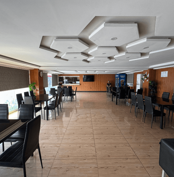 Restaurant at FIO Hospital