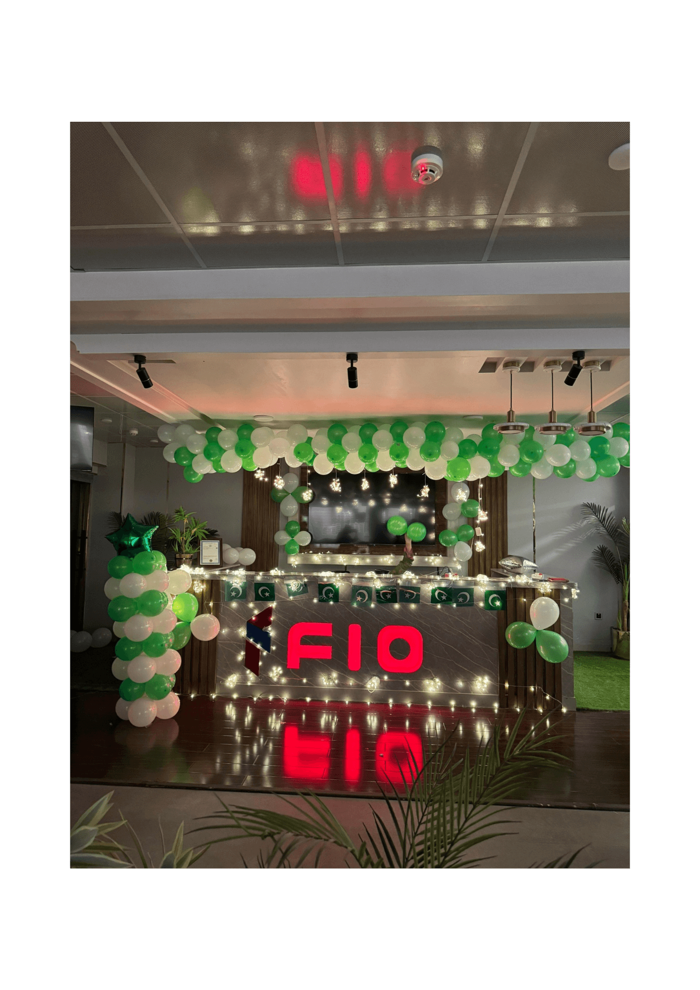 FIO Hospital Marks Independence Day