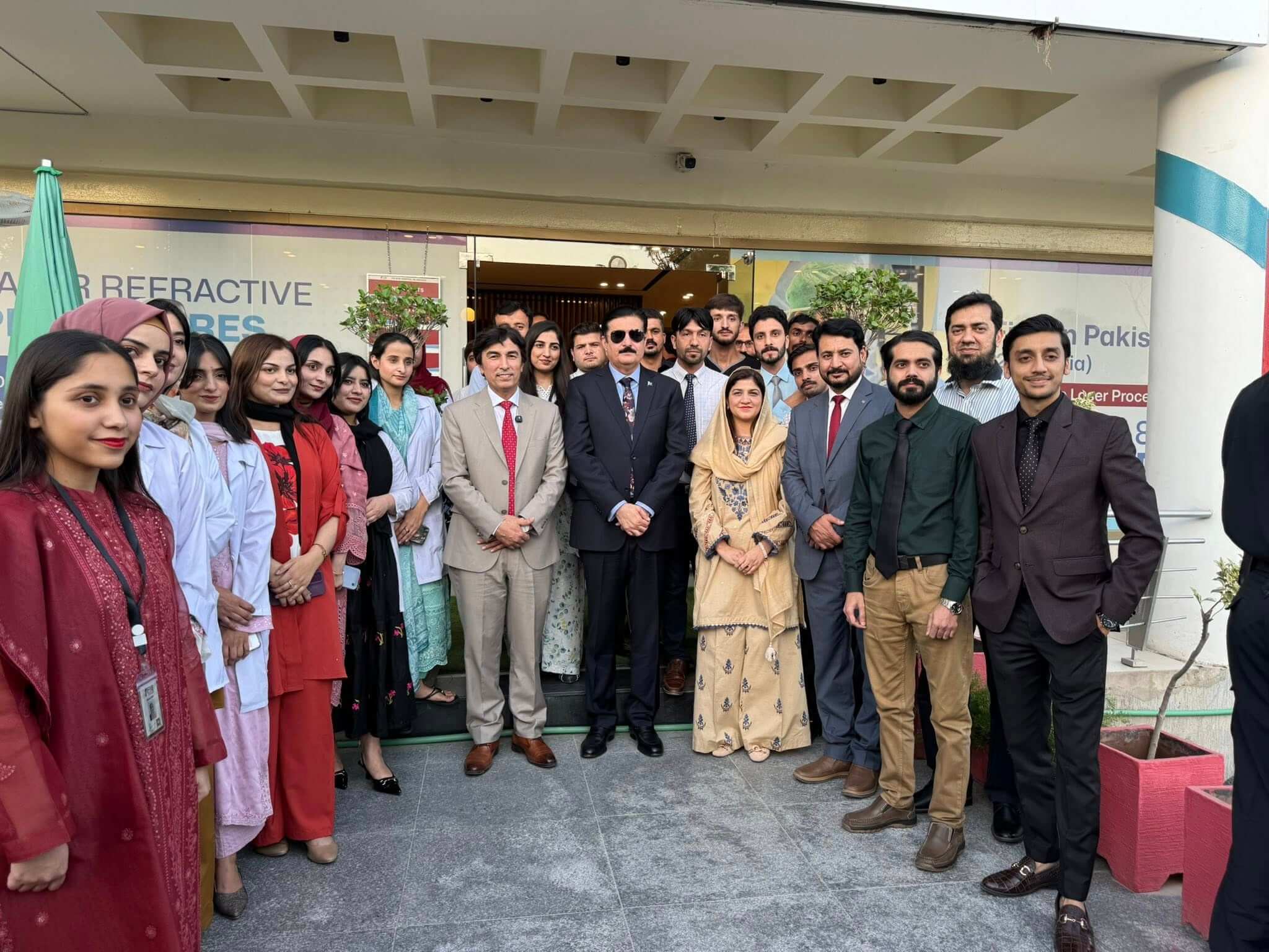 FIO Islamabad Expansion Inauguration