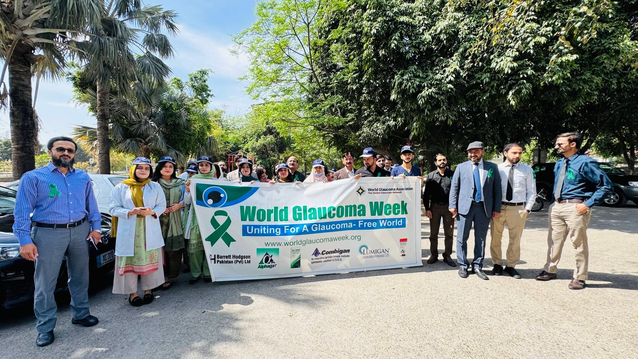 Glaucoma Awareness Week