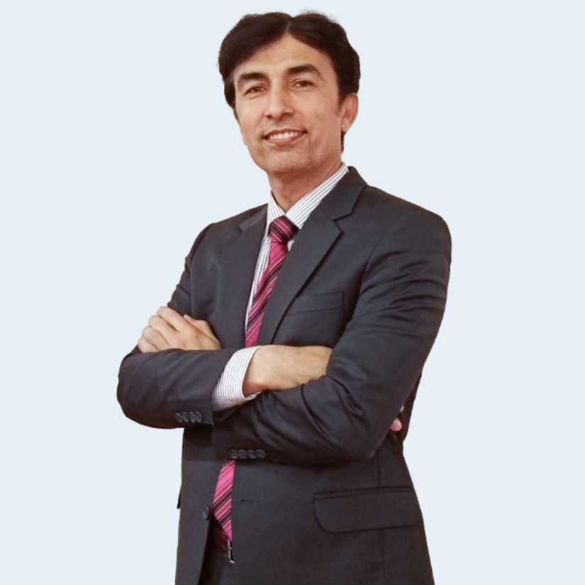 Prof. Dr. Mushtaq Ahmad.